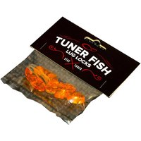 Tuner Fish Lug Locks Orange 4 Pack