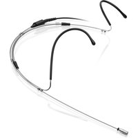 Sennheiser SL HEADMIC 1-4 SB Nackenbügelmikrofon mit Kugelcharakteristik Silber
