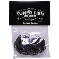 Tuner Fish Secure Bands for Lug Locks Black