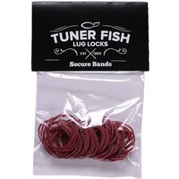 Tuner Fish Secure Bands for Lug Locks Red