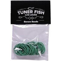 Tuner Fish Secure Bands for Lug Locks Green