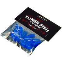 Tuner Fish Lug Locks Blue 8 Pack