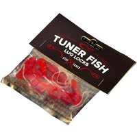 Tuner Fish Lug Locks Red 8 Pack