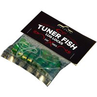 Tuner Fish Lug sperrt grün 8-Pack