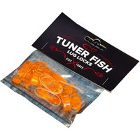 Tuner Fish Lug Schlösser Orange 8-Pack
