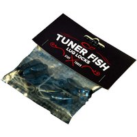 Tuner Fish Lug Locks Black 8 Pack
