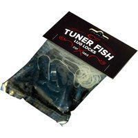 Tuner Fish Lug Schlösser Black 24 Pack