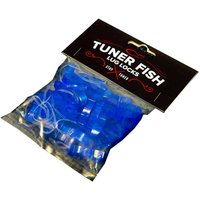 Tuner Fish Lug Locks Blue 24 Pack