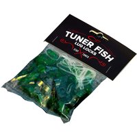 Tuner Fish Lug Locks Green 24 Pack