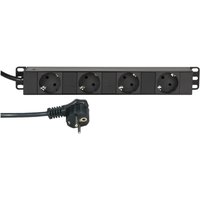 Adam Hall EU Power Strip 4 Sockets