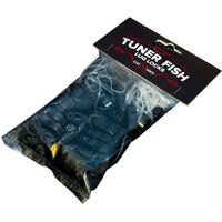 Tuner Fish Lug Locks Black 50 Pack