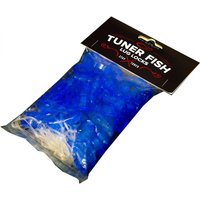 Tuner Fish Lug Locks Blue 50 Pack
