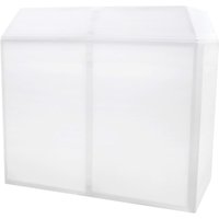 Equinox DJ Booth Replacement Lycra White