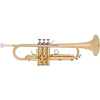 Coppergate Professional Trumpet with Reverse Leadpipe by Gear4music