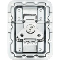 Adam Hall V3 Large Cranked Butterfly Latch with Rivet Guards 7 mm