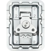 Adam Hall V3 Gekröpfter Butterfly-Verschluss mit Nietschutz Groß 9 mm