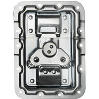 Adam Hall V3 Gekröpfter Butterfly-Verschluss mit Nietschutz Groß 14 mm