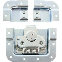 Adam Hall V3 Butterfly-Verschluss groß gekröpft mit geteilter Schale 14 mm tief