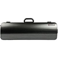 BAM 2001XL Hightech Oblong Violin Case Black Lazure