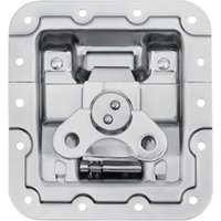 Adam Hall V5 Medium Cranked Butterfly Latch with Rivet Guards 14 mm