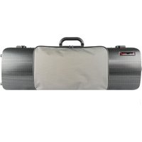 BAM 2011XL Hightech Oblong Violin Case Pocket Black Lazure