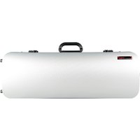 BAM 5201XL Hightech Compact Oblong Viola Case Metallic Silver