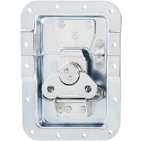 Adam Hall Large Cranked Butterfly Latch with Padlock Eye 14 mm