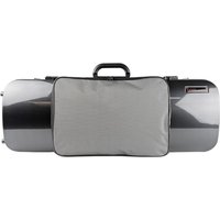 BAM 5202XL Hightech Compact Oblong Viola Koffer Tasche Black Carbon