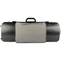 BAM 5202XL Hightech Compact Oblong Viola Case Pocket Black Lazure