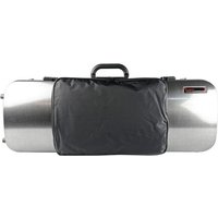 BAM 5202XL Hightech Compact Oblong Viola Case Pocket Tweed Effect