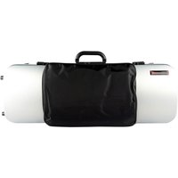 BAM 5202XL Hightech Compact Oblong Viola-Koffer Tasche Grau