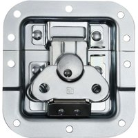 Adam Hall Halb gekröpfter Butterfly-Verschluss mit Öse mittel 12 mm