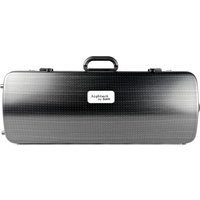 BAM 2201XL Hightech Oblong Viola Case Black Lazure