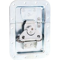 Adam Hall Large Non-Cranked Butterfly Latch with Padlock Eye 10 mm