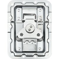 Adam Hall V3 Large Rivet Guarded Padlockable Butterfly Latch 9 mm