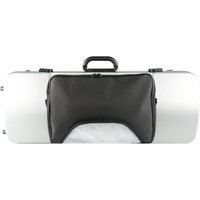 BAM 2202XL Hightech Oblong Viola Case Pocket Metallic Silver