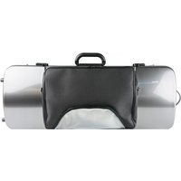 BAM 2202XL Hightech Oblong Viola Case Pocket Silver Carbon