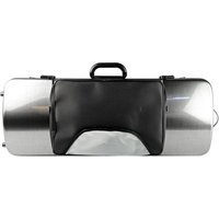 BAM 2202XL Hightech Oblong Viola Case Pocket Tweed