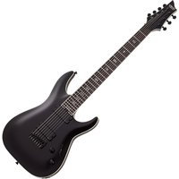 Schecter C-7 SLS Evil Twin 7 String Satin Black