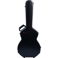 BAM 8007XL Hightech 000 Guitar Case Black Carbon