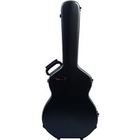 BAM 8008XL Hightech OM Guitar Case Black Carbon