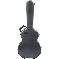 BAM 8009XL Hightech Grand Concert Gitarre Case Black Carbon