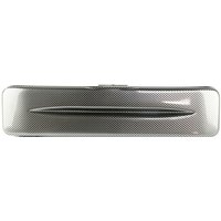 BAM 4009XL Hightech Flute Case Silver Carbon