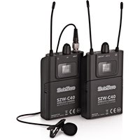 SubZero SZW-C40 Kabelloses Lavalier-Kamera-Mikrofonsystem - Fast neu