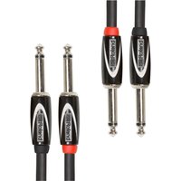 Roland Dual 1/4 - 1/4 Interconnect-Kabel 3ft / 1m