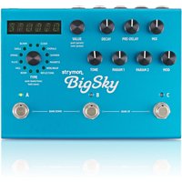 Strymon Big Sky Multi Reverb Pedal