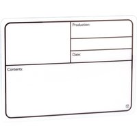 Adam Hall Selbstklebendes Tourlabel für Flightcases 290 x 190 mm