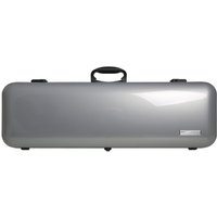 Gewa Air 2.1 Oblong Violin Case Silver Metallic