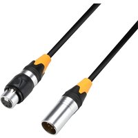 Adam Hall K4DGH 5-poliges IP65-DMX-Kabel 5 m