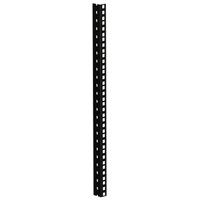 Adam Hall Rackschiene schwarz 12 HE